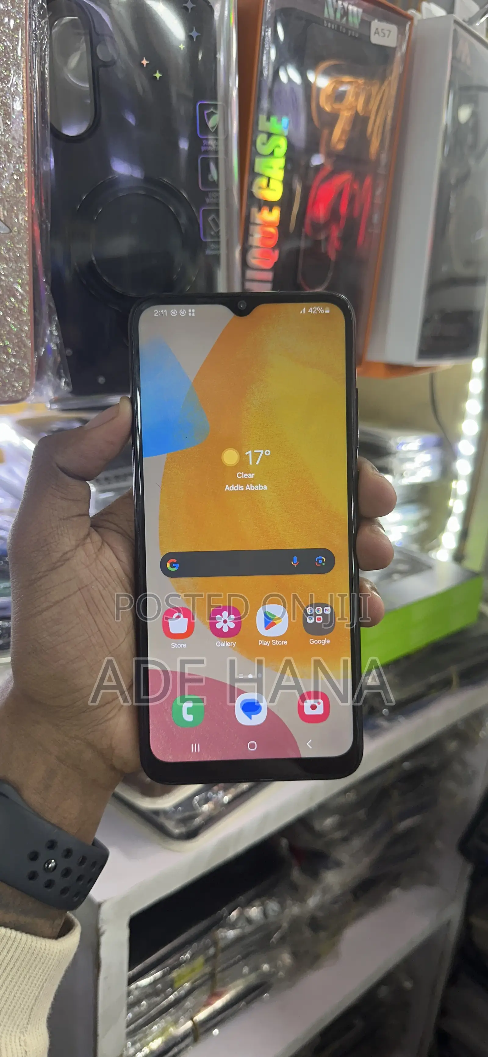 Samsung Galaxy F04 64 GB Black