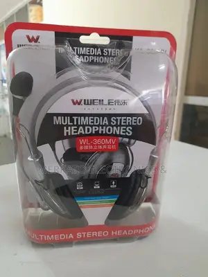 Headphones With Mic | Weile