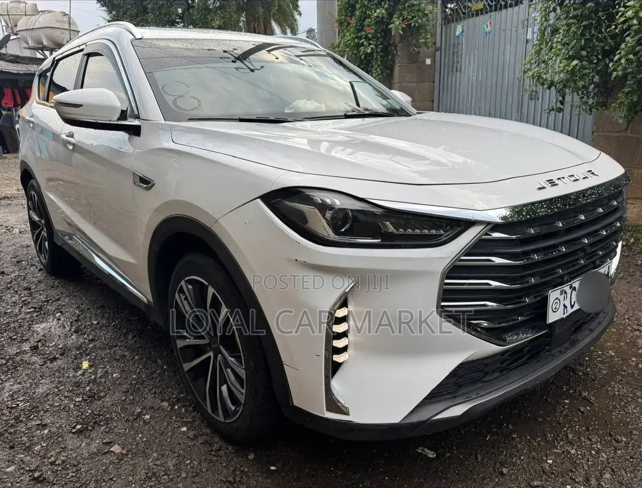 Jetour X70 Plus 2022 White