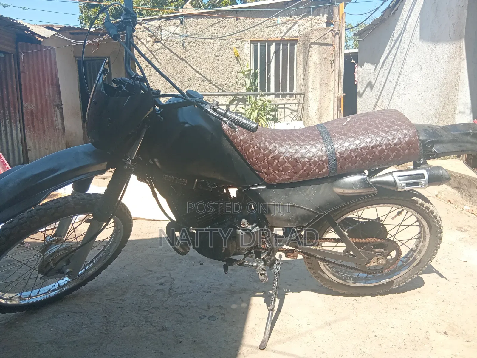 Yamaha DT175 1979 Black