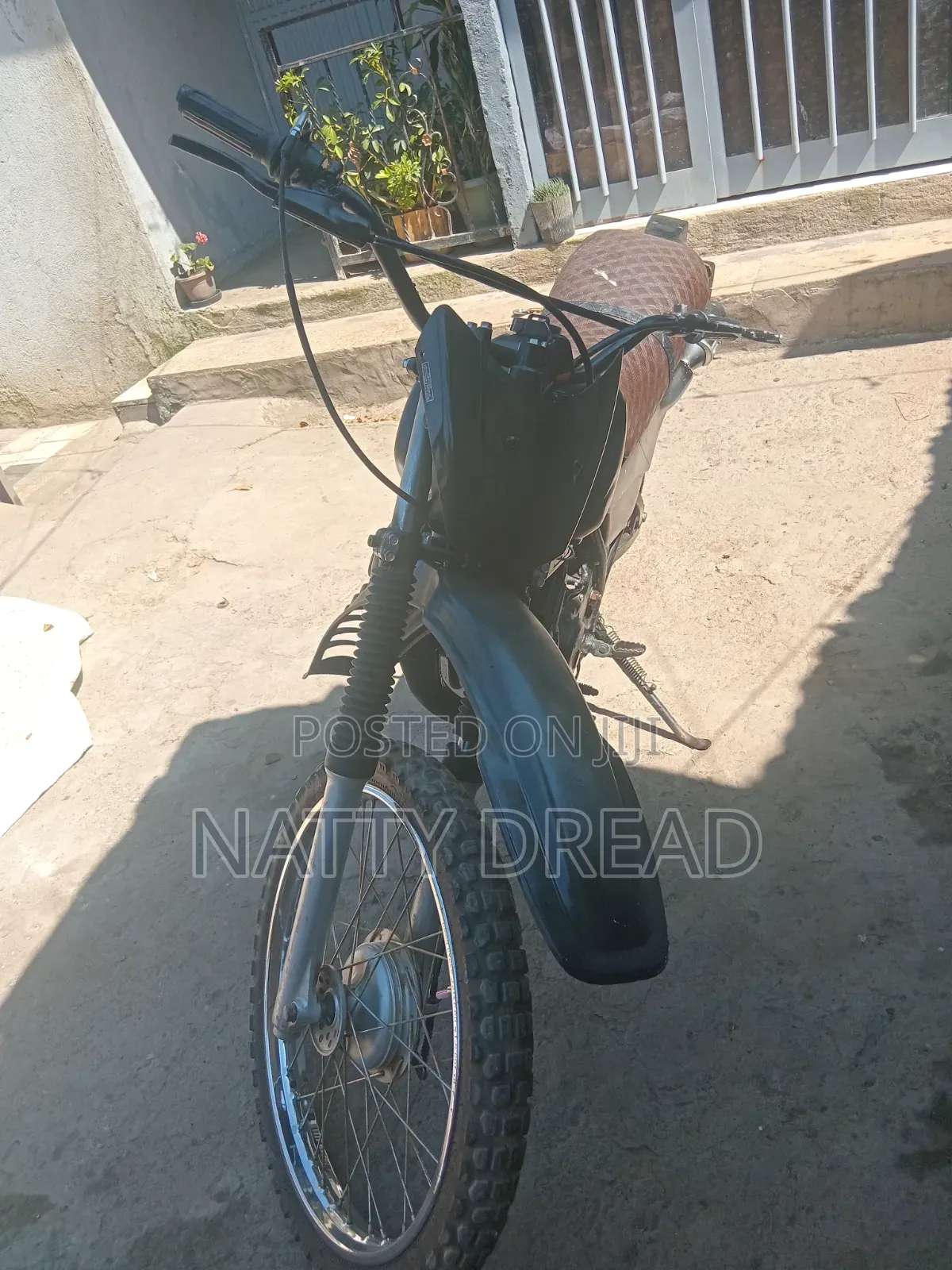 Yamaha DT175 1979 Black