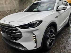 Jetour X70 Plus 2022 White