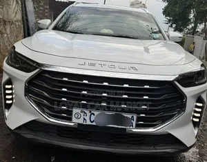 Jetour X70 Plus 2022 White