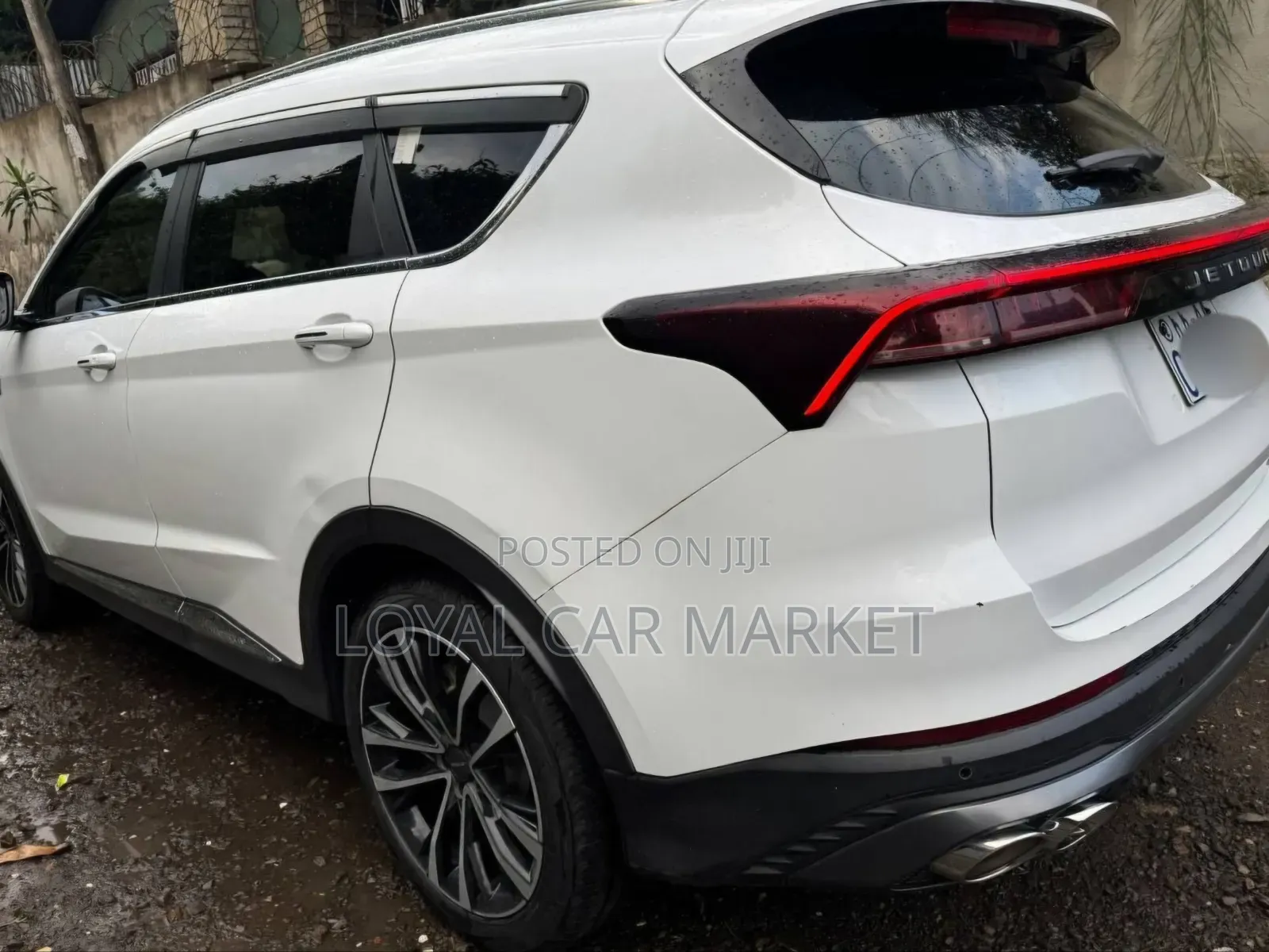 Jetour X70 Plus 2022 White