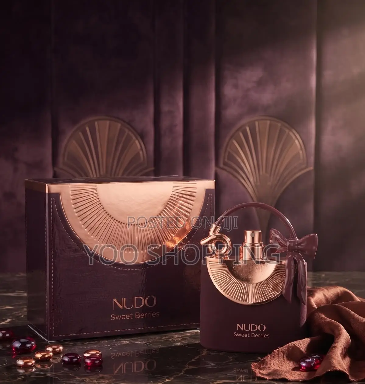 NUDO SWEET BERRIES Women’s Perfume for Gift