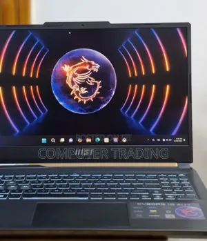 New Laptop MSI Cyborg 15 16GB Intel Core i7 SSD 512GB