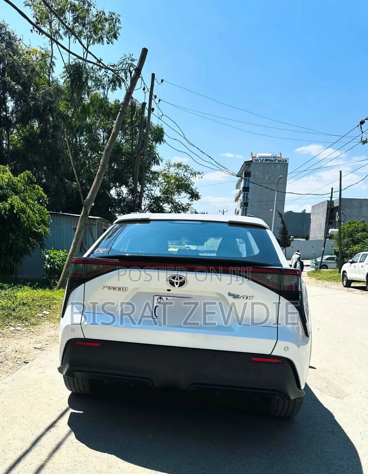 Toyota bZ4X 2023 White