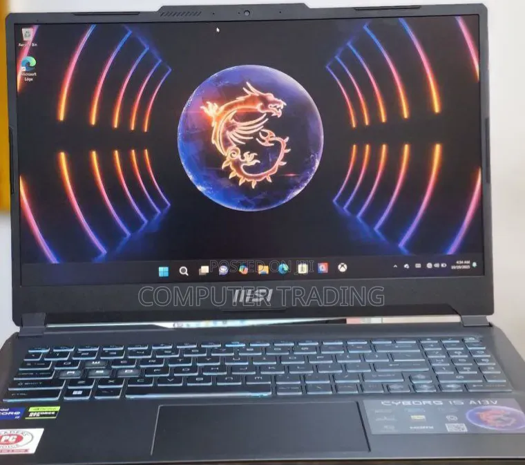 New Laptop MSI Cyborg 15 16GB Intel Core i7 SSD 512GB