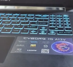 New Laptop MSI Cyborg 15 16GB Intel Core i7 SSD 512GB