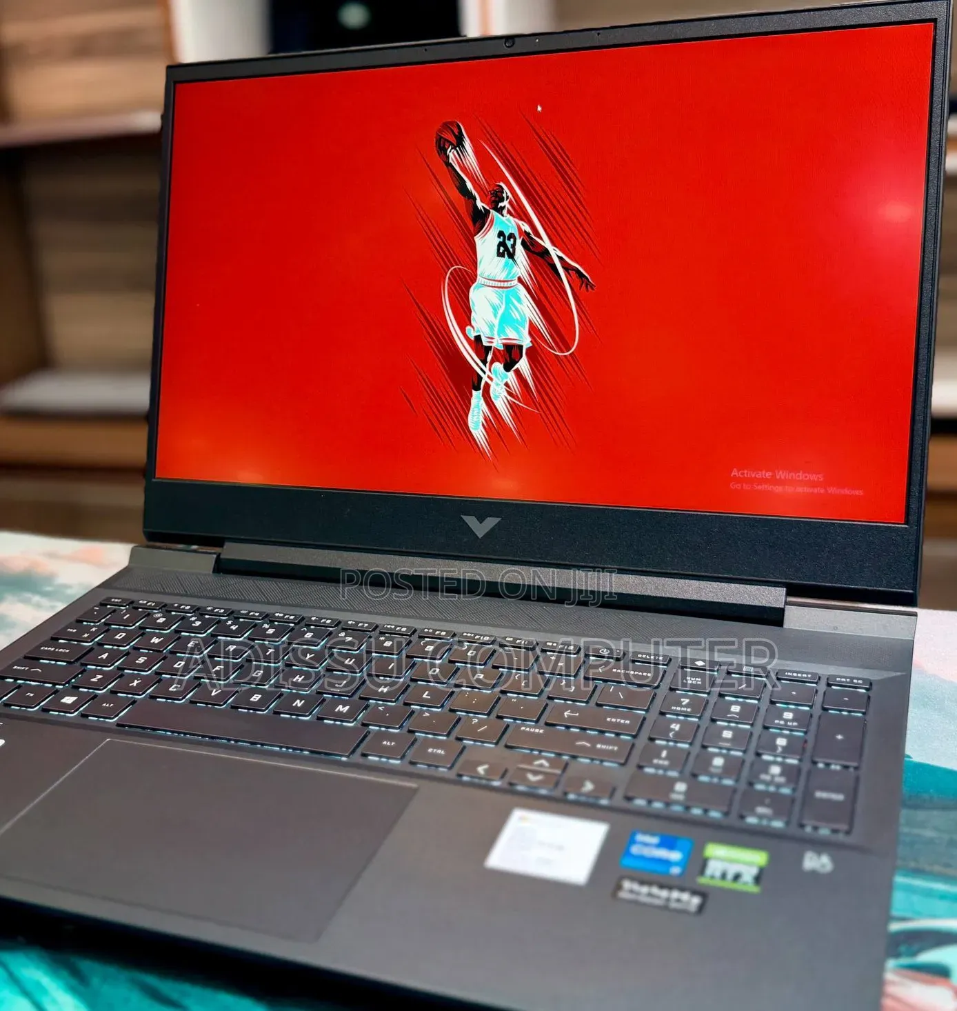 New Laptop HP Victus 16 16GB Intel Core i7 SSD 512GB