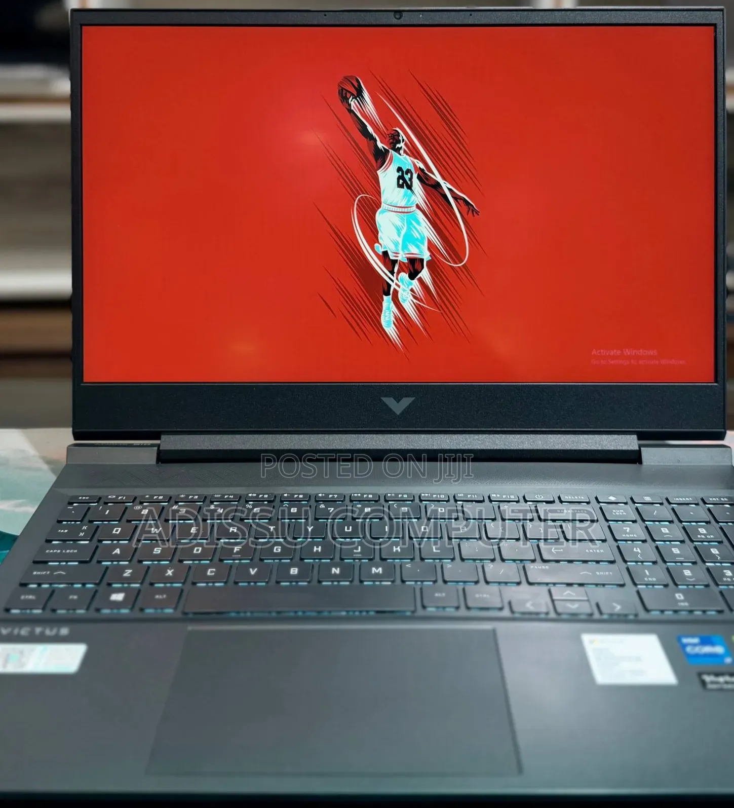 New Laptop HP Victus 16 16GB Intel Core i7 SSD 512GB