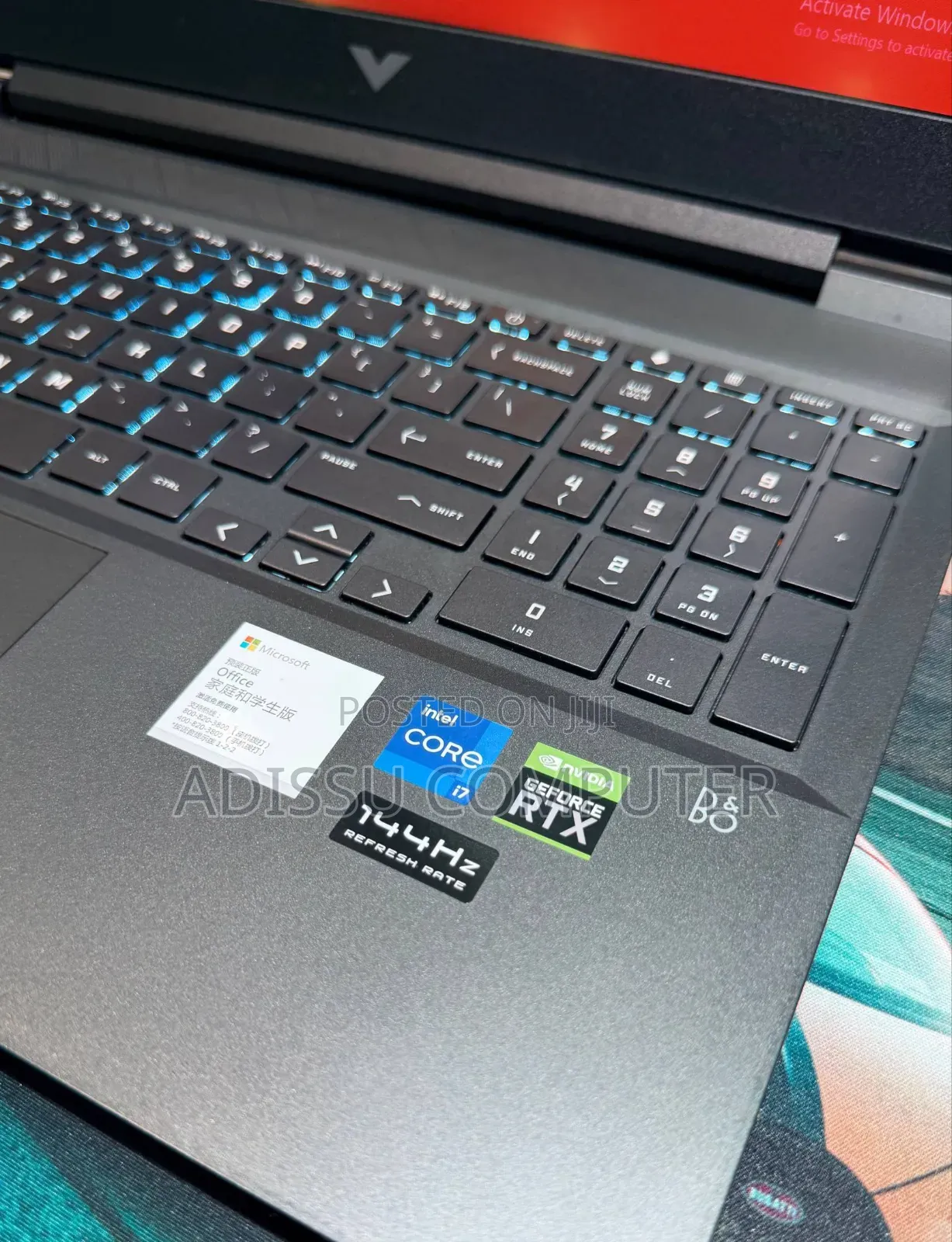 New Laptop HP Victus 16 16GB Intel Core i7 SSD 512GB