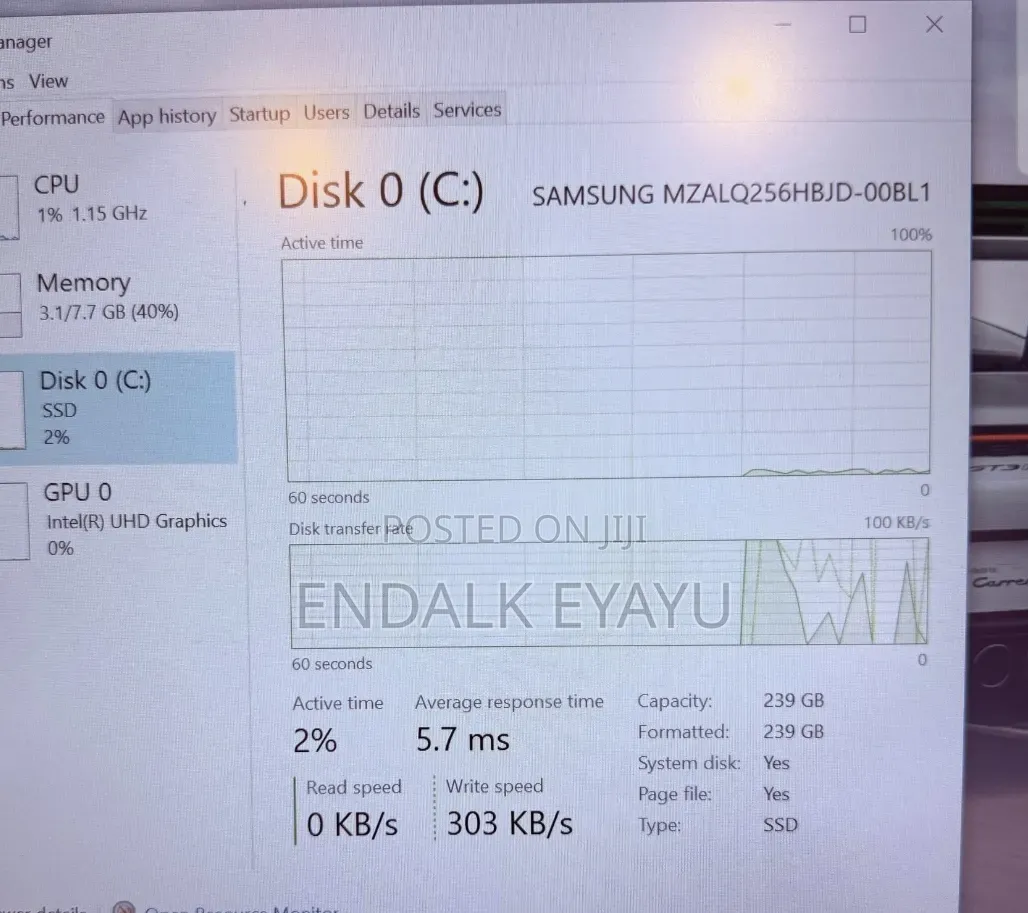 New Laptop HP Stream Notebook 8GB Intel Core i3 SSD 256GB