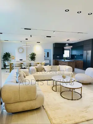 Furnished 3bdrm Penthouse in Bole for rent
