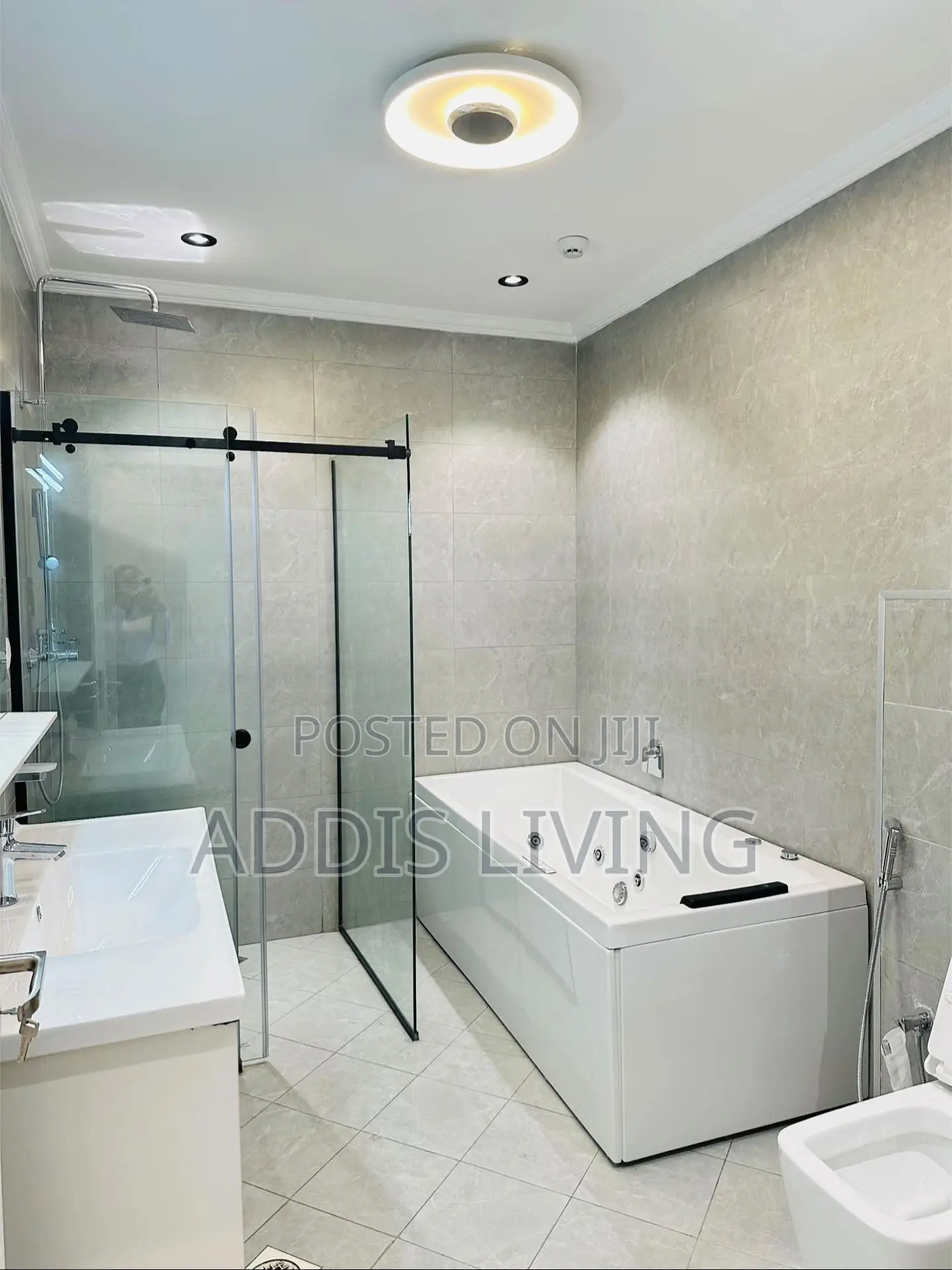 Furnished 3bdrm Penthouse in Bole for rent