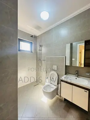 Furnished 3bdrm Penthouse in Bole for rent
