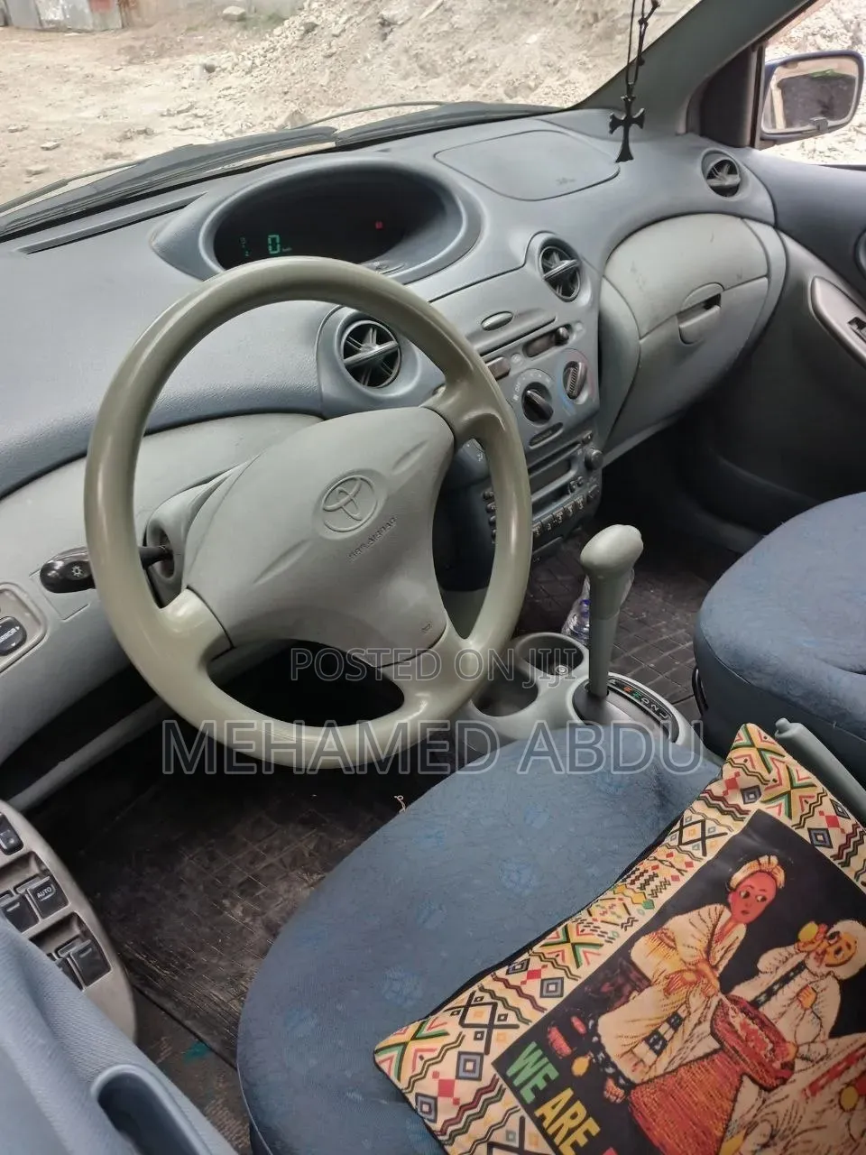 Toyota Vitz 2001 Blue