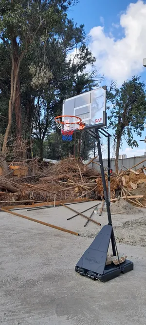 Raf Basketball Stand