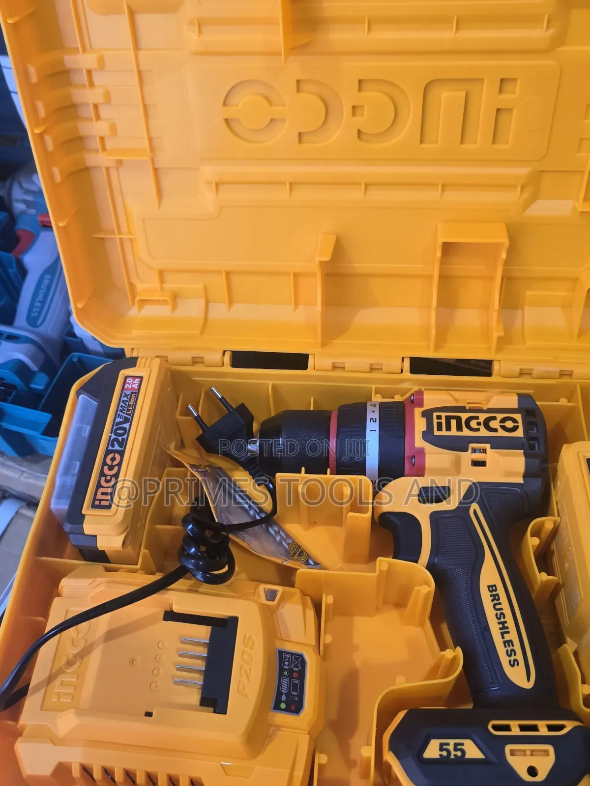 INGCO Rechargeable Drill | Cordless Drill Machine