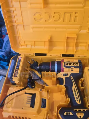 INGCO Rechargeable Drill | Cordless Drill Machine