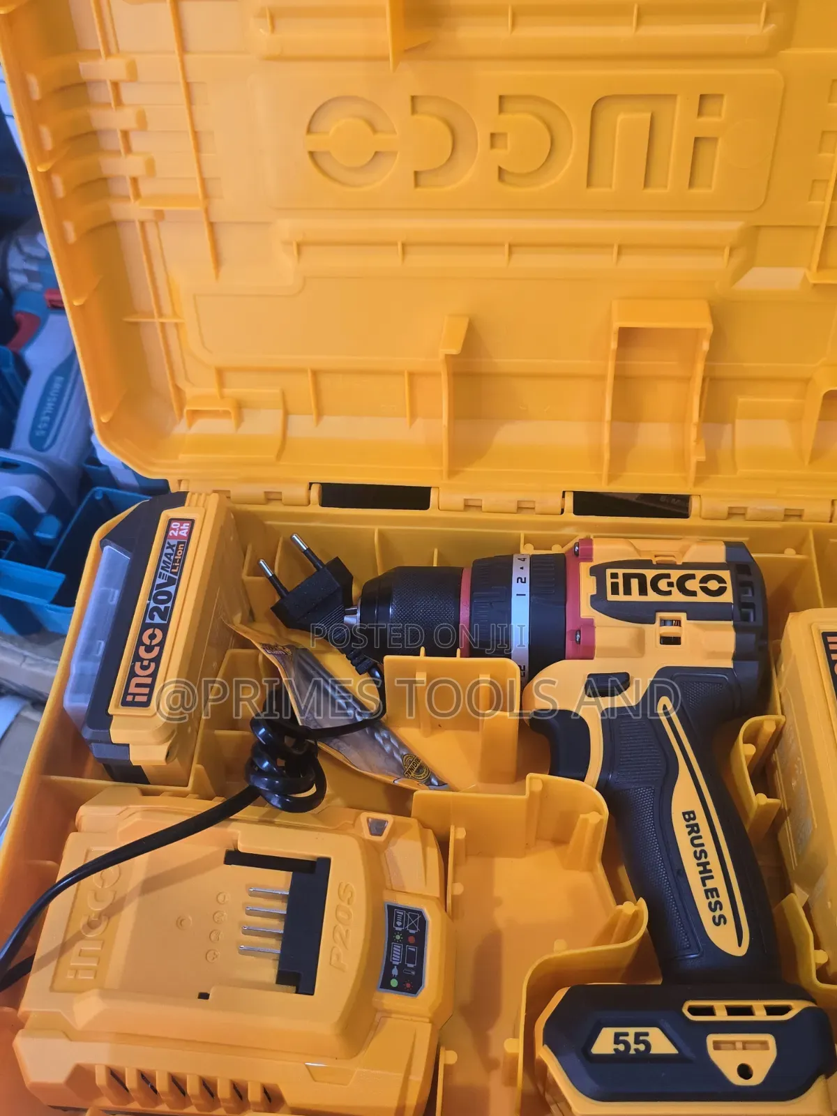 INGCO Rechargeable Drill | Cordless Drill Machine