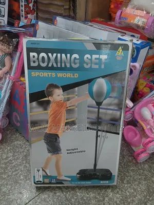 Premium KIDS' BOXING SET! የልጆች ቦክስ መለማመጃ ከነ ጓንቱ