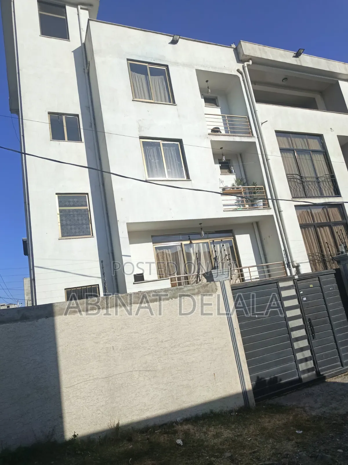 Furnished 7bdrm House in Nifas Silk-Lafto for sale