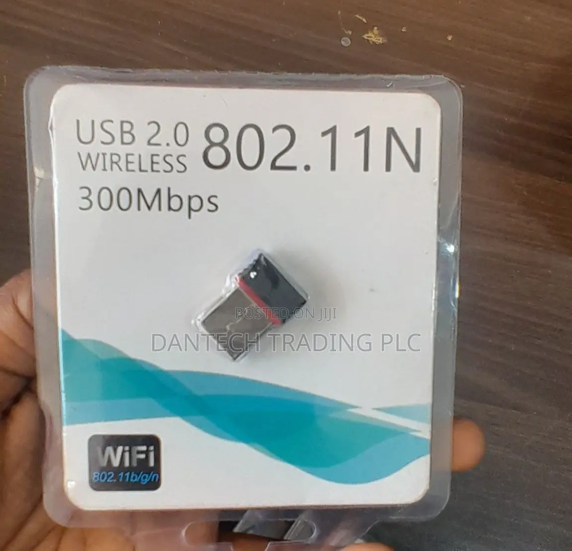 USB 2.0 Wireless Wi-Fi Nano Adapter – 300 MBPS
