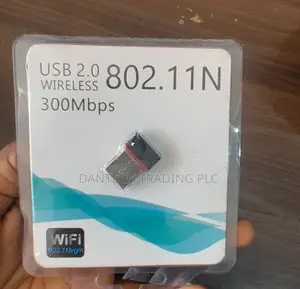 USB 2.0 Wireless Wi-Fi Nano Adapter – 300 MBPS