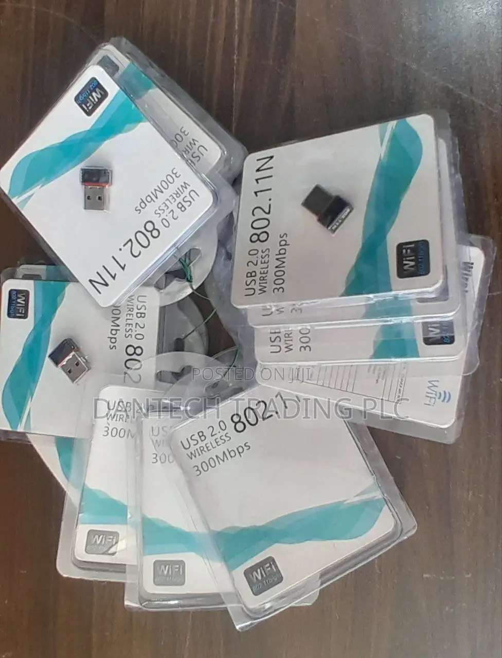 USB 2.0 Wireless Wi-Fi Nano Adapter – 300 MBPS
