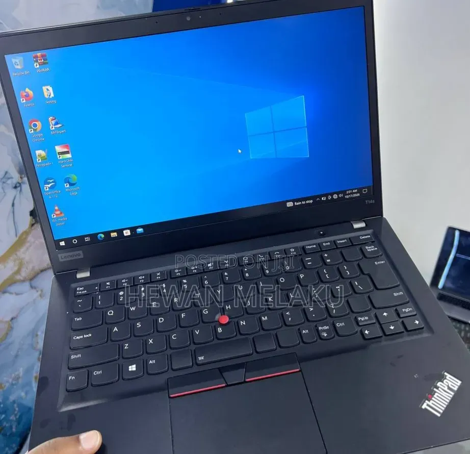 New Laptop Lenovo ThinkPad T14 16GB AMD Ryzen 5 SSD 512GB