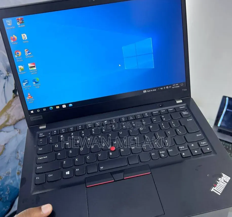 New Laptop Lenovo ThinkPad T14 16GB AMD Ryzen 5 SSD 512GB