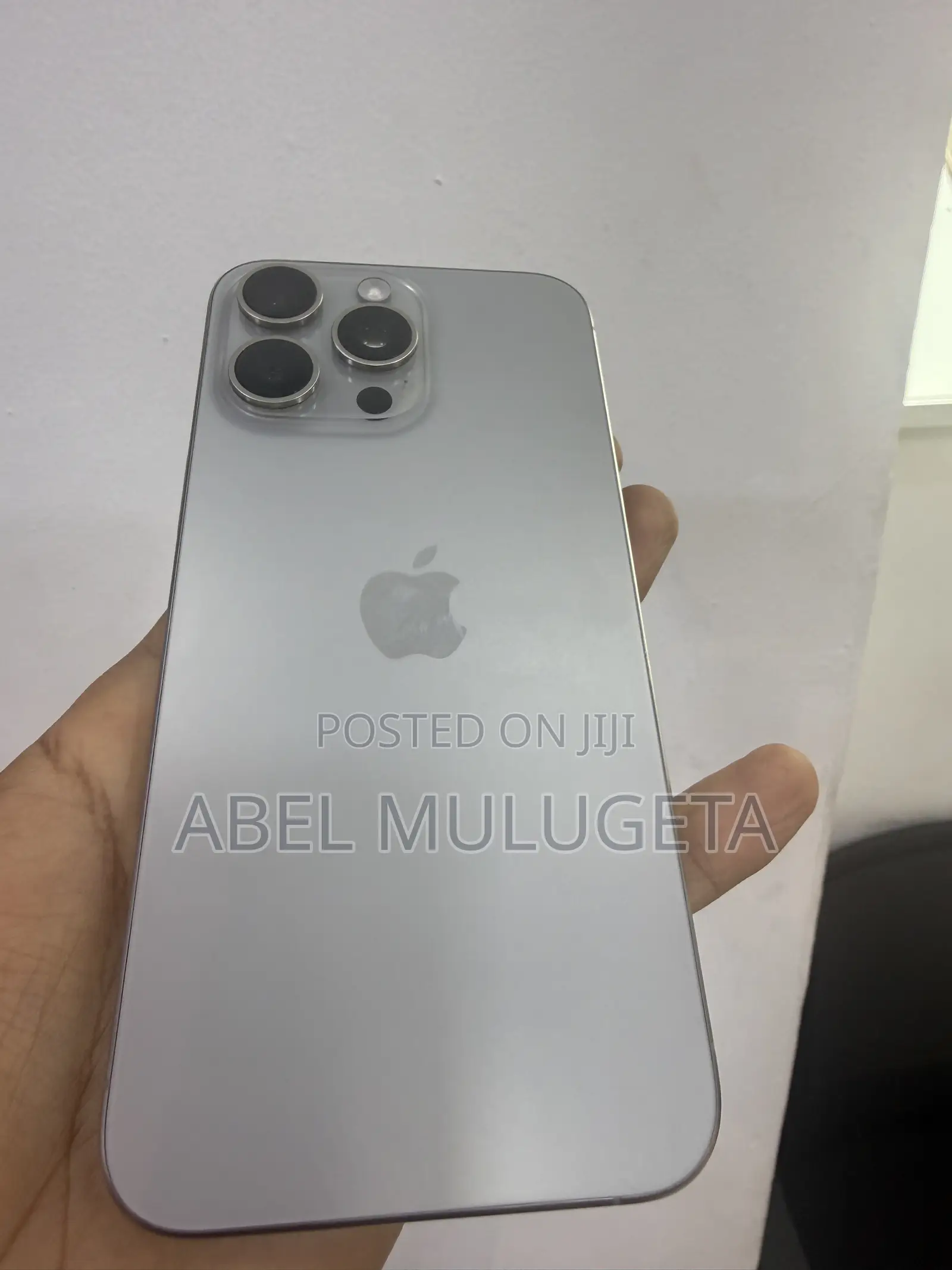 Apple iPhone 15 Pro Max 256 GB Silver