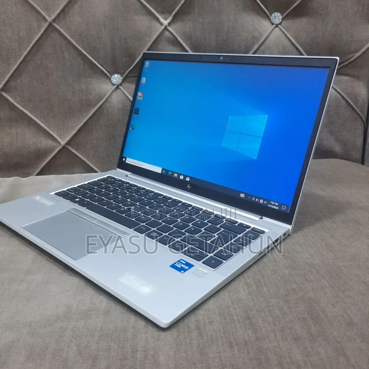 New Laptop HP EliteBook 840 G8 16GB Intel Core i5 SSD 512GB