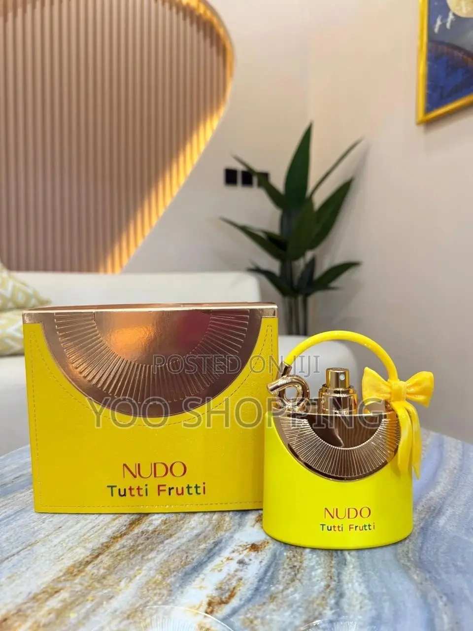 NUDO TUTTI FRUTTI Women’s Perfume for Gift
