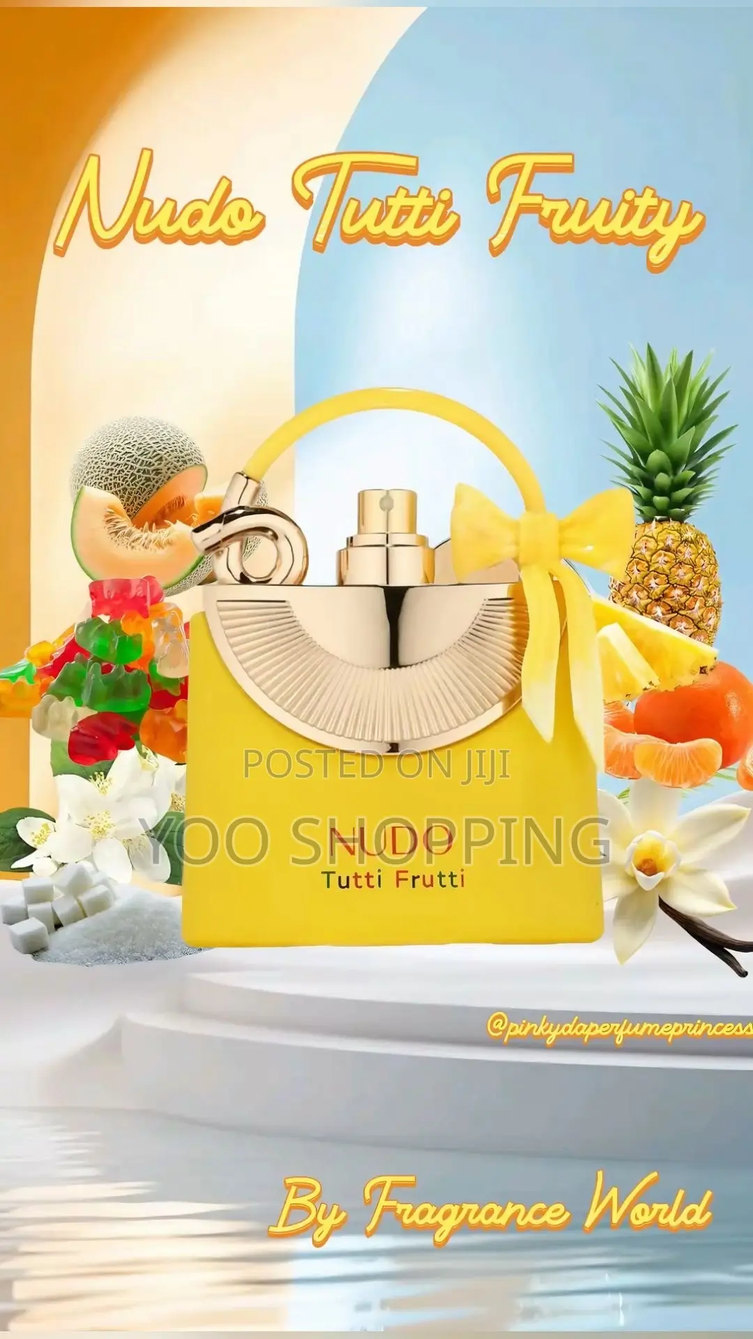 NUDO TUTTI FRUTTI Women’s Perfume for Gift