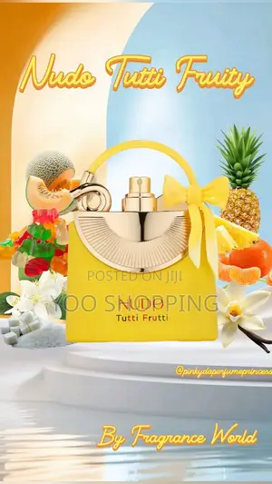 NUDO TUTTI FRUTTI Women’s Perfume for Gift