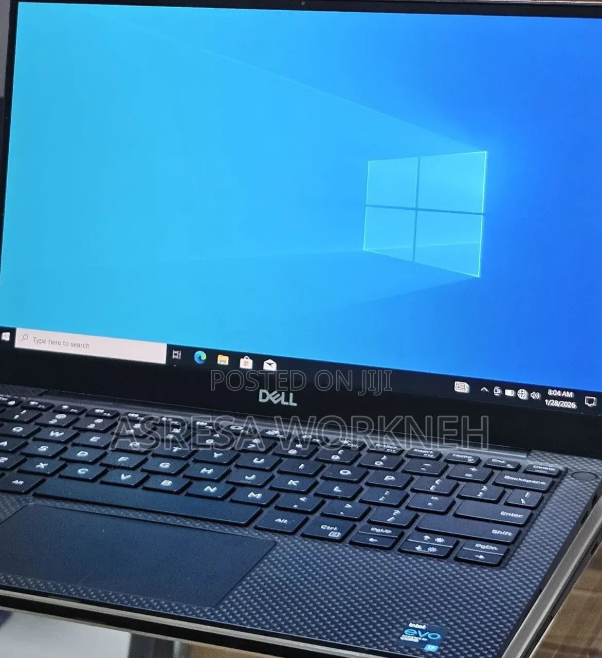 New Laptop Dell XPS 13 16GB Intel Core i7 SSD 512GB