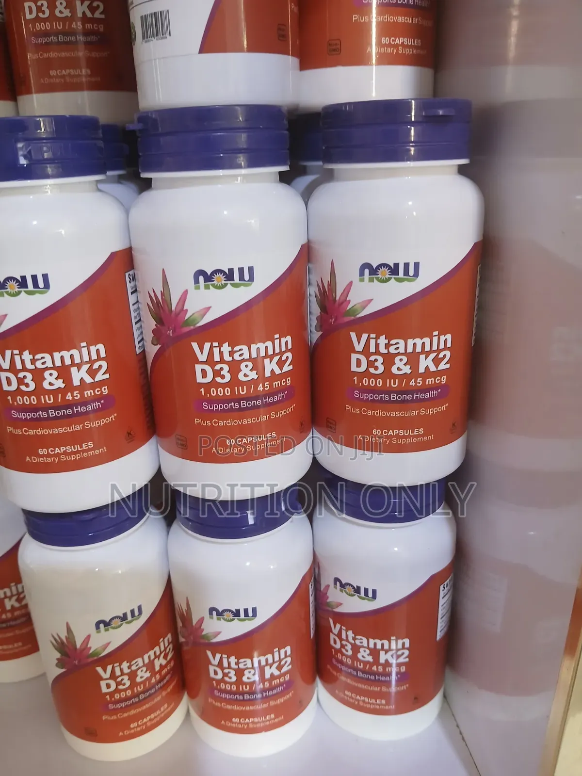 Vitamin D3 and Zinc