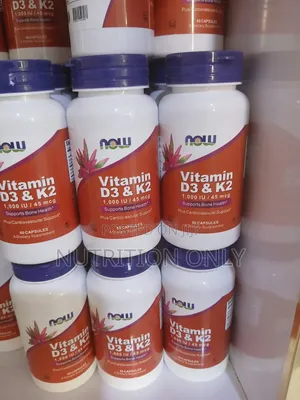 Vitamin D3 and Zinc