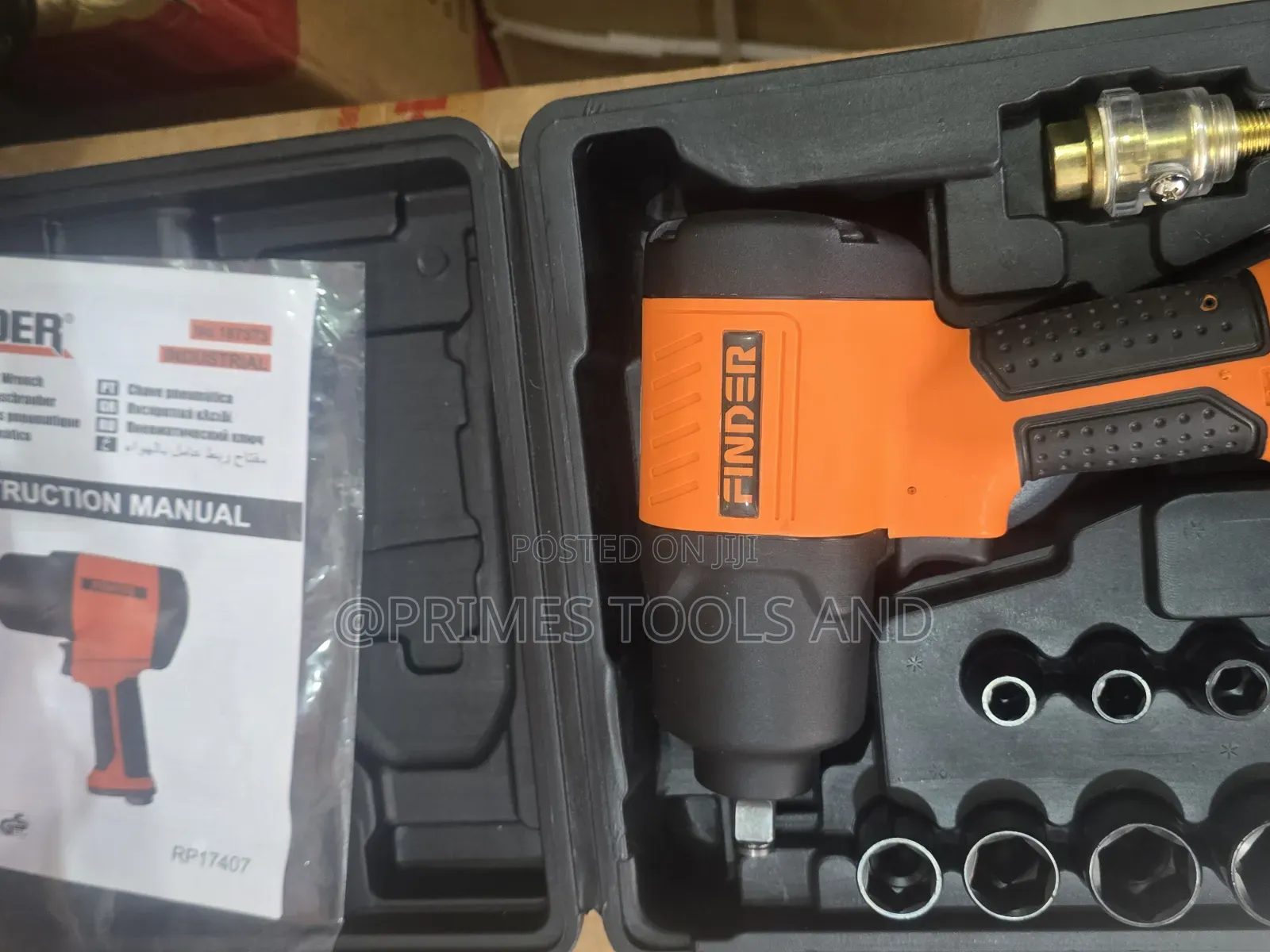 FINDER Pneumatic Impact Wrench Set | Air Impact Wrench