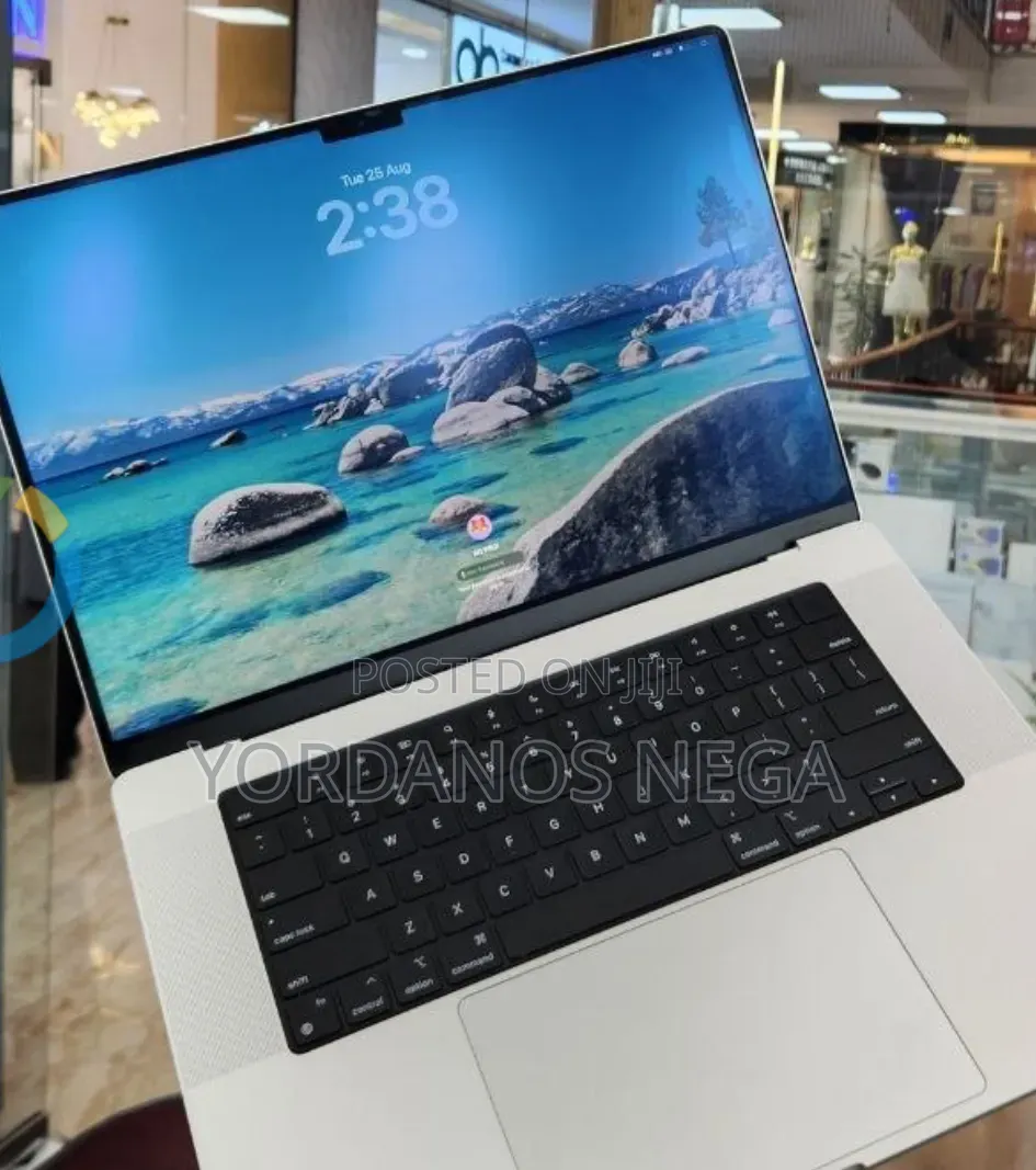 New Laptop Apple MacBook Pro 2021 M1 16GB Apple M1 Pro SSD 1T