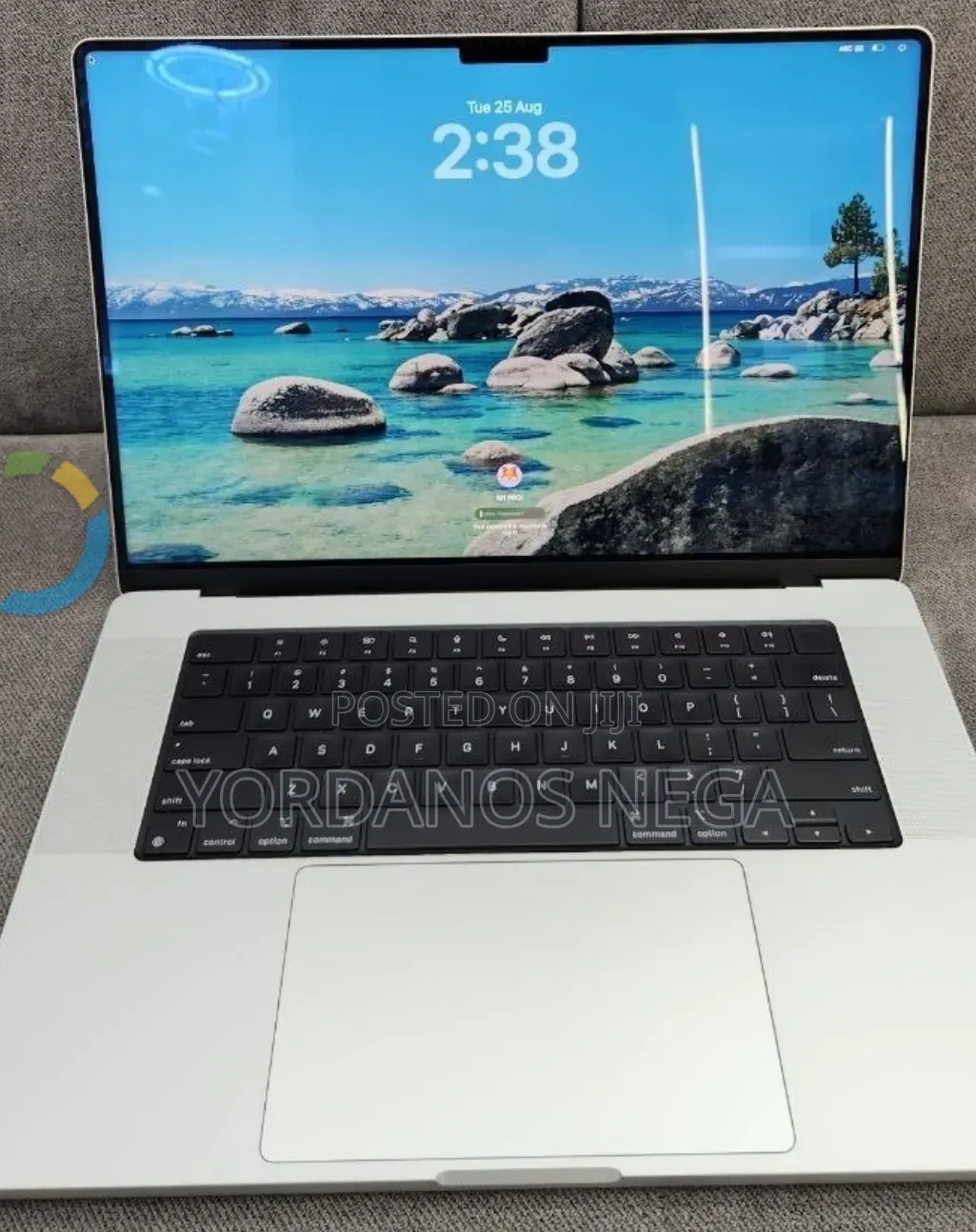 New Laptop Apple MacBook Pro 2021 M1 16GB Apple M1 Pro SSD 1T