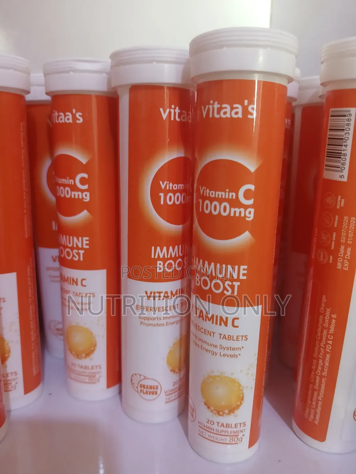 Vitamin C Effervescent