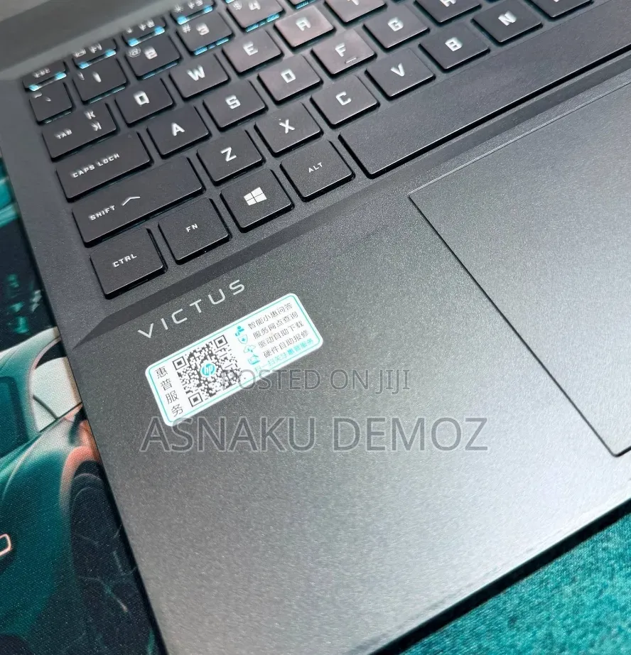 New Laptop HP Victus 16 16GB Intel Core i7 SSD 512GB