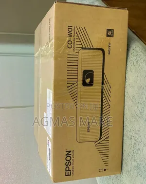 Epson CO-W01 Projector A Portable, Entry-Level 3LCD Pr5