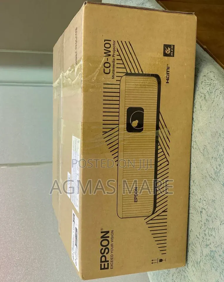 Epson CO-W01 Projector A Portable, Entry-Level 3LCD Pr5
