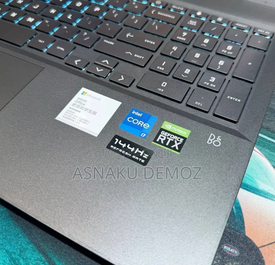 New Laptop HP Victus 16 16GB Intel Core i7 SSD 512GB