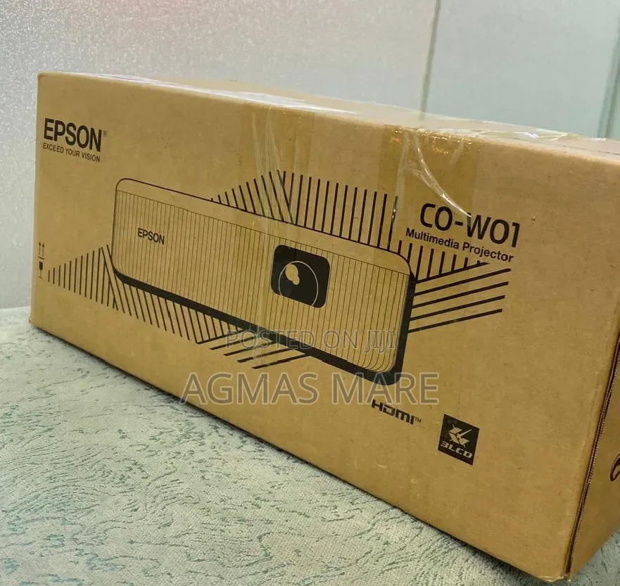 Epson CO-W01 Projector A Portable, Entry-Level 3LCD Pr5