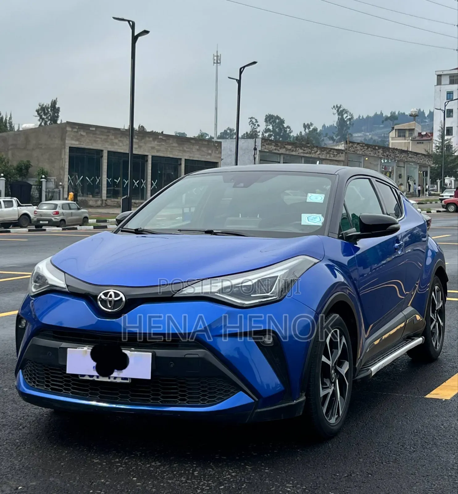 Toyota C-HR 2020 Blue